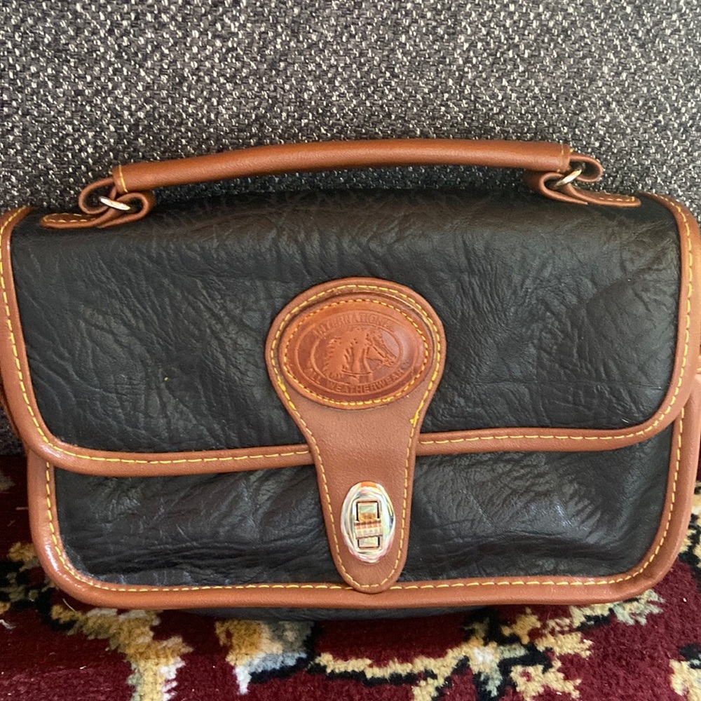 International all weatherwear vintage bag